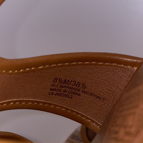 Lucky Brand Multicolored Wedges - Picture 4 of 5